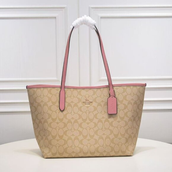 Coach Tote Bag - Picture 1 of 8